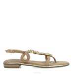 Novarees vrouwen Menbur 0RLN234 beige casual chique schoen