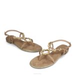 Novarees vrouwen Menbur 0RLN234 beige casual chique schoen - Image 7