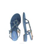 Novarees vrouwen Menbur 0RLN3074 azul helder casual chique schoen - Image 2