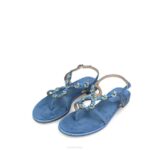 Novarees vrouwen Menbur 0RLN3074 azul helder casual chique schoen - Image 3