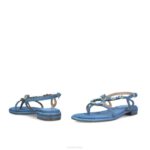 Novarees vrouwen Menbur 0RLN3074 azul helder casual chique schoen - Image 5
