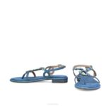 Novarees vrouwen Menbur 0RLN3074 azul helder casual chique schoen - Image 6