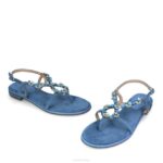 Novarees vrouwen Menbur 0RLN3074 azul helder casual chique schoen - Image 7