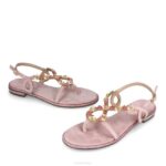 Novarees vrouwen Menbur 0RLN3075 make-up roze casual chique schoen - Image 7