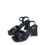 octanen vrouwen Menbur 0RLN102 zwart sandalen - Image 2