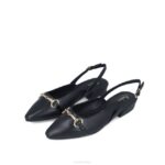 octanen vrouwen Menbur 0RLN176 zwart casual chique schoen - Image 2