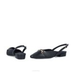 octanen vrouwen Menbur 0RLN176 zwart casual chique schoen - Image 4