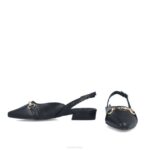 octanen vrouwen Menbur 0RLN176 zwart casual chique schoen - Image 5