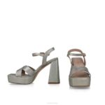 octantis vrouwen Menbur 0RLN83 goud sandalen - Image 5