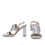 onix vrouwen Menbur 0RLN5679 zilver middelhoge en lage hakken - Image 6