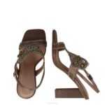 onix vrouwen Menbur 0RLN5680 bronzen middelhoge en lage hakken - Image 2