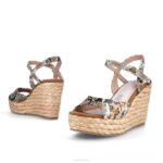 parini vrouwen Menbur 0RLN3189 beige casual chique schoen - Image 5