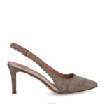 Pasquali vrouwen Menbur 0RLN5901 goud middelhoge en lage hakken - Image 8
