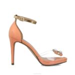 Pavo vrouwen Menbur 0RLN103 orenge sandalen