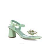 Pavo vrouwen Menbur 0RLN2817 groente sandalen - Image 2