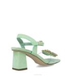 Pavo vrouwen Menbur 0RLN2817 groente sandalen - Image 3