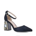 Pietersita vrouwen Menbur 0RLN5704 donkerblauw middelhoge en lage hakken - Image 2