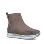 pioenroos vrouwen Menbur 0RLN582 bruin sportschoenen - Image 2