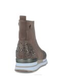 pioenroos vrouwen Menbur 0RLN582 bruin sportschoenen - Image 3