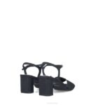 pollux vrouwen Menbur 0RLN127 zwart sandalen - Image 3