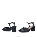 pollux vrouwen Menbur 0RLN127 zwart sandalen - Image 4