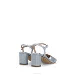 pollux vrouwen Menbur 0RLN2825 zilver sandalen - Image 3