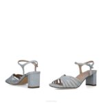 pollux vrouwen Menbur 0RLN2825 zilver sandalen - Image 4