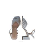 pollux vrouwen Menbur 0RLN2825 zilver sandalen - Image 6