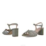 pollux vrouwen Menbur 0RLN2827 grijs sandalen - Image 4