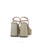 pollux vrouwen Menbur 0RLN84 goud sandalen - Image 3