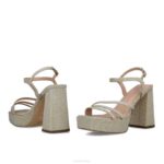 pollux vrouwen Menbur 0RLN84 goud sandalen - Image 4