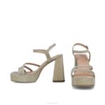 pollux vrouwen Menbur 0RLN84 goud sandalen - Image 5