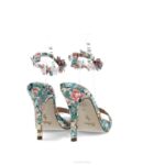 praecipua vrouwen Menbur 0RLN85 groente sandalen - Image 3