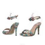 praecipua vrouwen Menbur 0RLN85 groente sandalen - Image 4