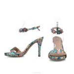 praecipua vrouwen Menbur 0RLN85 groente sandalen - Image 5