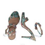 praecipua vrouwen Menbur 0RLN85 groente sandalen - Image 6