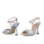 procyon vrouwen Menbur 0RLN2886 zilver sandalen - Image 4