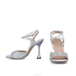 procyon vrouwen Menbur 0RLN2886 zilver sandalen - Image 5