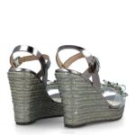 rebellie vrouwen Menbur 0RLN3431 grijs casual chique schoen - Image 4