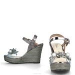 rebellie vrouwen Menbur 0RLN3431 grijs casual chique schoen - Image 6