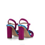 reticulen vrouwen Menbur 0RLN30 paars sandalen - Image 3