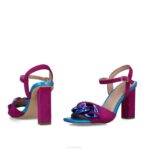 reticulen vrouwen Menbur 0RLN30 paars sandalen - Image 4