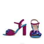 reticulen vrouwen Menbur 0RLN30 paars sandalen - Image 5