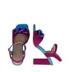 reticulen vrouwen Menbur 0RLN30 paars sandalen - Image 6