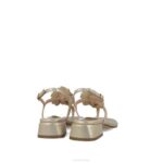 reticulum vrouwen Menbur 0RLN55 goud sandalen - Image 3