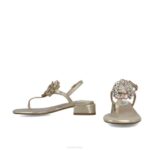 reticulum vrouwen Menbur 0RLN55 goud sandalen - Image 5