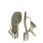 reticulum vrouwen Menbur 0RLN55 goud sandalen - Image 6