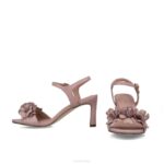 rigel vrouwen Menbur 0RLN68 make-up roze sandalen - Image 5