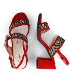 ripoli vrouwen Menbur 0RLN3577 rood casual chique schoen - Image 2
