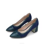 rodonita vrouwen Menbur 0RLN5620 donkerblauw middelhoge en lage hakken - Image 3